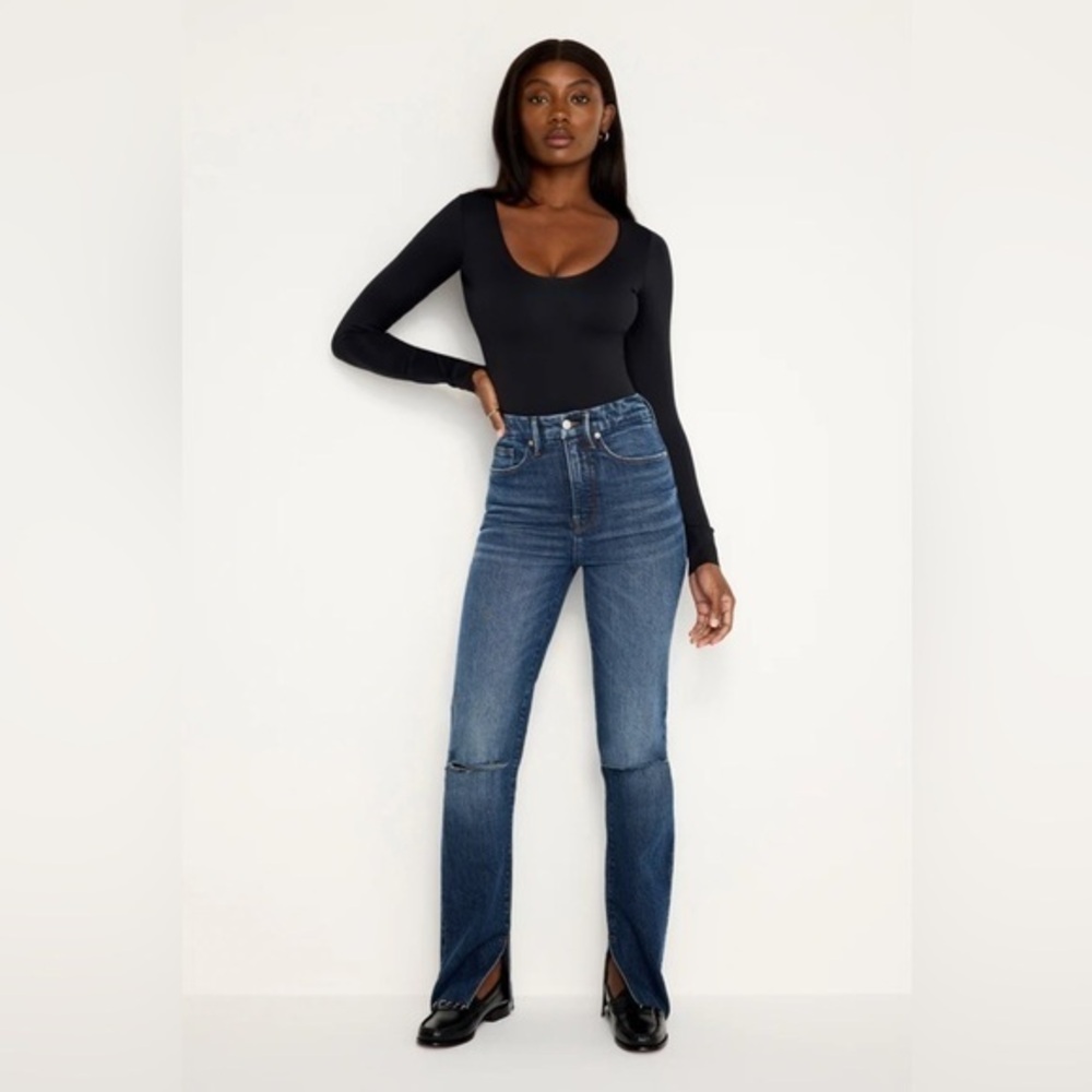 Good American Good Boy Jeans EUC 31
